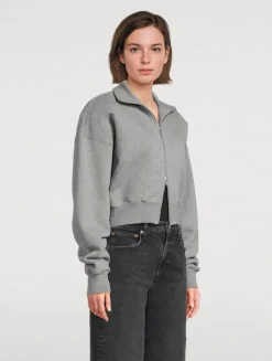 Darby Zip Sweatshirt