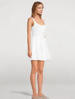 Daria Corset Mini Dress