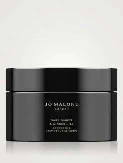 Dark Amber & Ginger Lily Body Crème