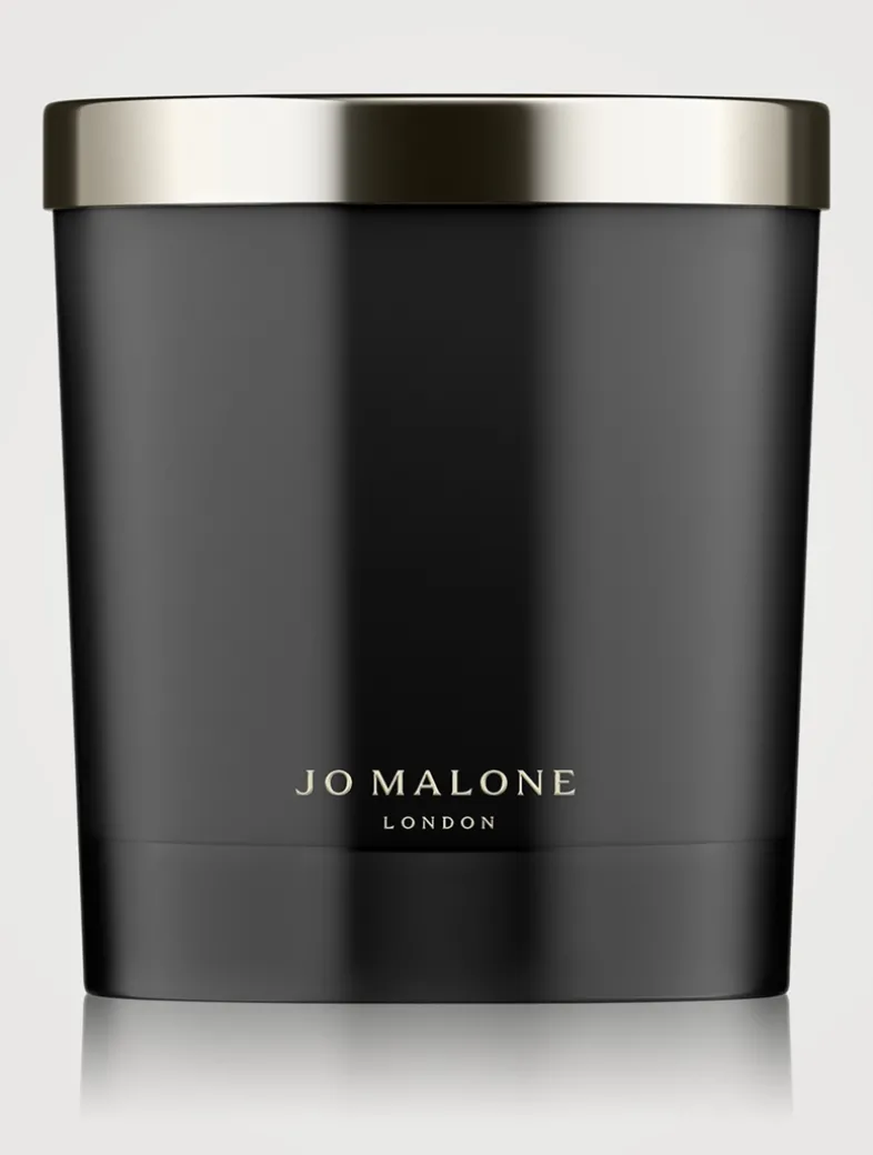 Dark Amber & Ginger Lily Home Candle