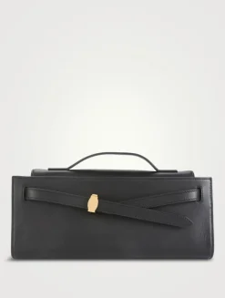 Dash Leather Clutch