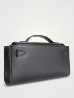 Dash Leather Clutch