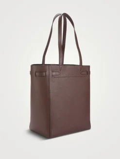 Dash Leather Tote Bag