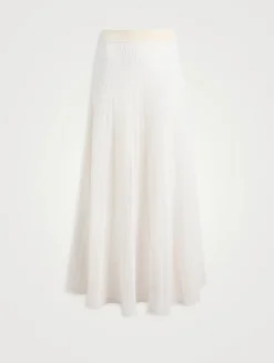 Dawn Knit Midi Skirt