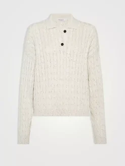 Dazzling Cables Sweater