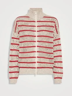 Dazzling Net Cardigan