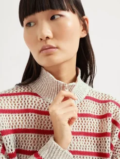 Dazzling Net Cardigan