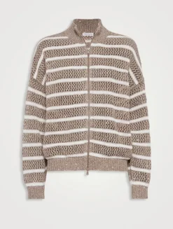 Dazzling Net Cardigan