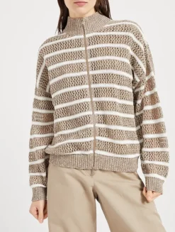 Dazzling Net Cardigan