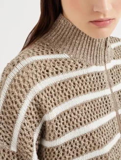 Dazzling Net Cardigan