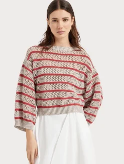 Dazzling Net Sweater