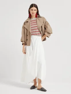 Dazzling Net Sweater