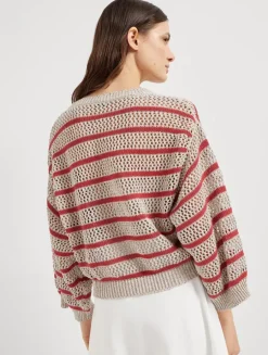 Dazzling Net Sweater