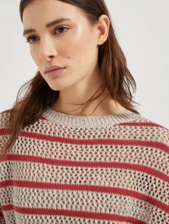 Dazzling Net Sweater