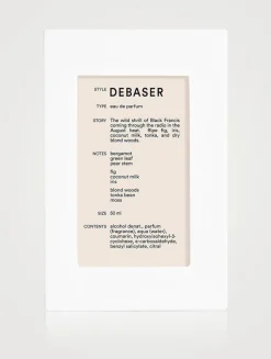 Debaser Eau de Parfum