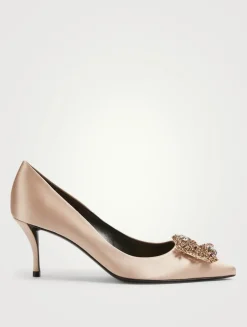 Decolleté Sin Flower Strass 65 Pumps