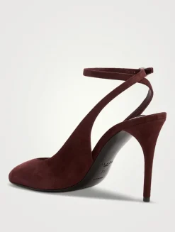 Decollete Suede Pumps