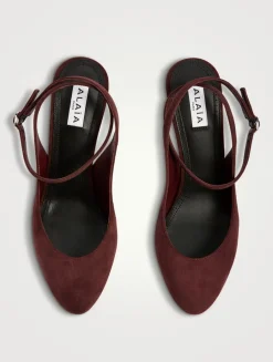 Decollete Suede Pumps