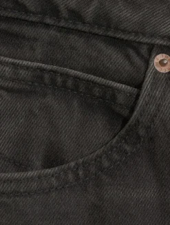 Deep Trance Barrel-Leg Jeans