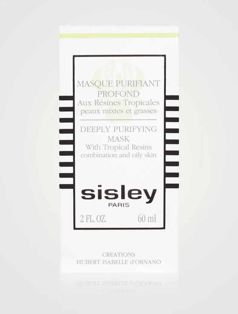 Deeply Purifying Mask With Tropical Resins