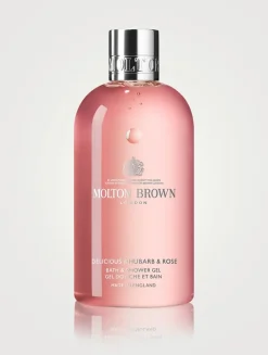 Delicious Rhubarb & Rose Bath & Shower Gel