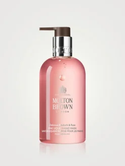 Delicious Rhubarb & Rose Fine Liquid Hand Wash
