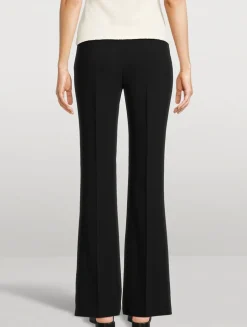 Demitria Admiral Crepe Flared Pants