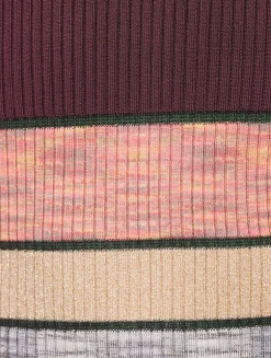 Denia Stripe Jacquard Sweater