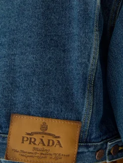 Denim Blouson Jacket