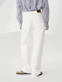 Denim Loose Trousers