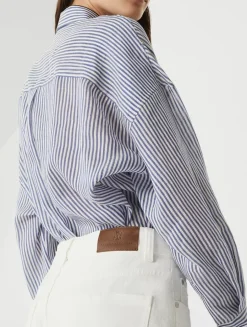 Denim Loose Trousers