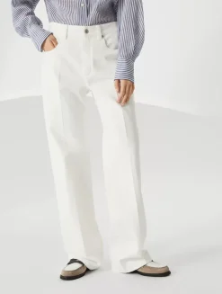 Denim Loose Trousers