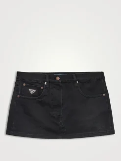 Denim Miniskirt