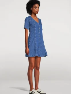 Denim Shirt Dress