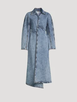 Denim Trench Coat