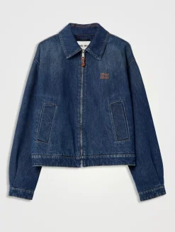 Denim Trucker Jacket