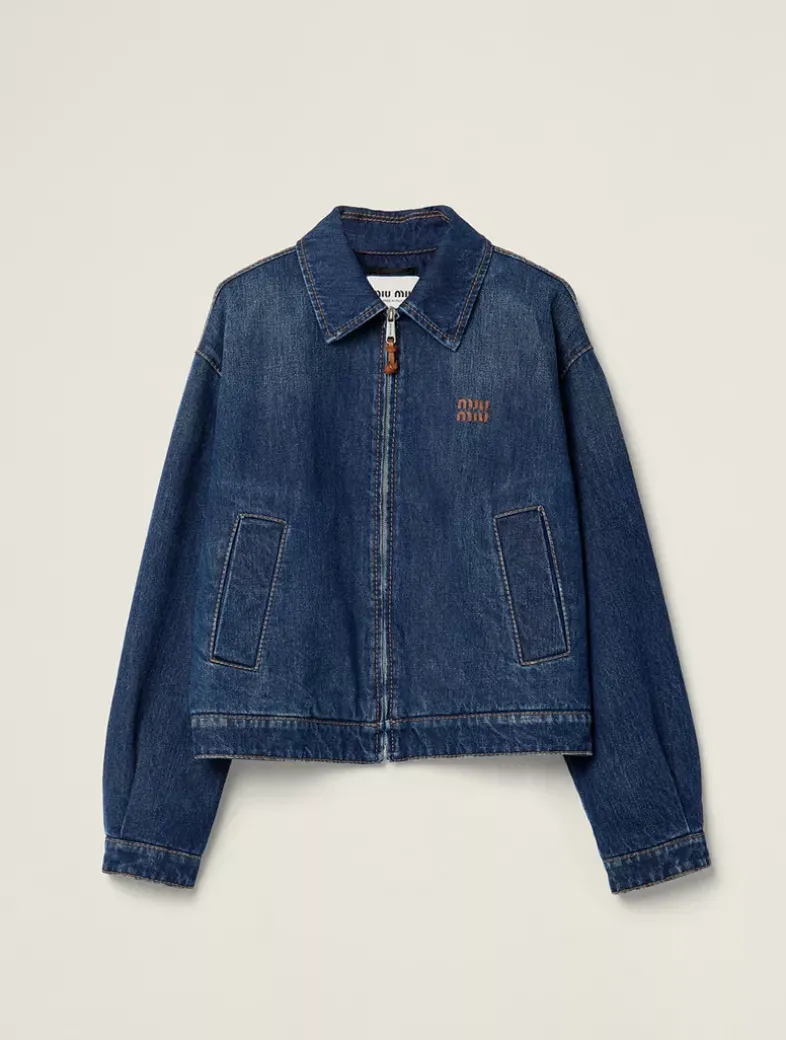 Denim Trucker Jacket