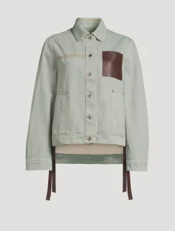 Denim Workwear Jacket