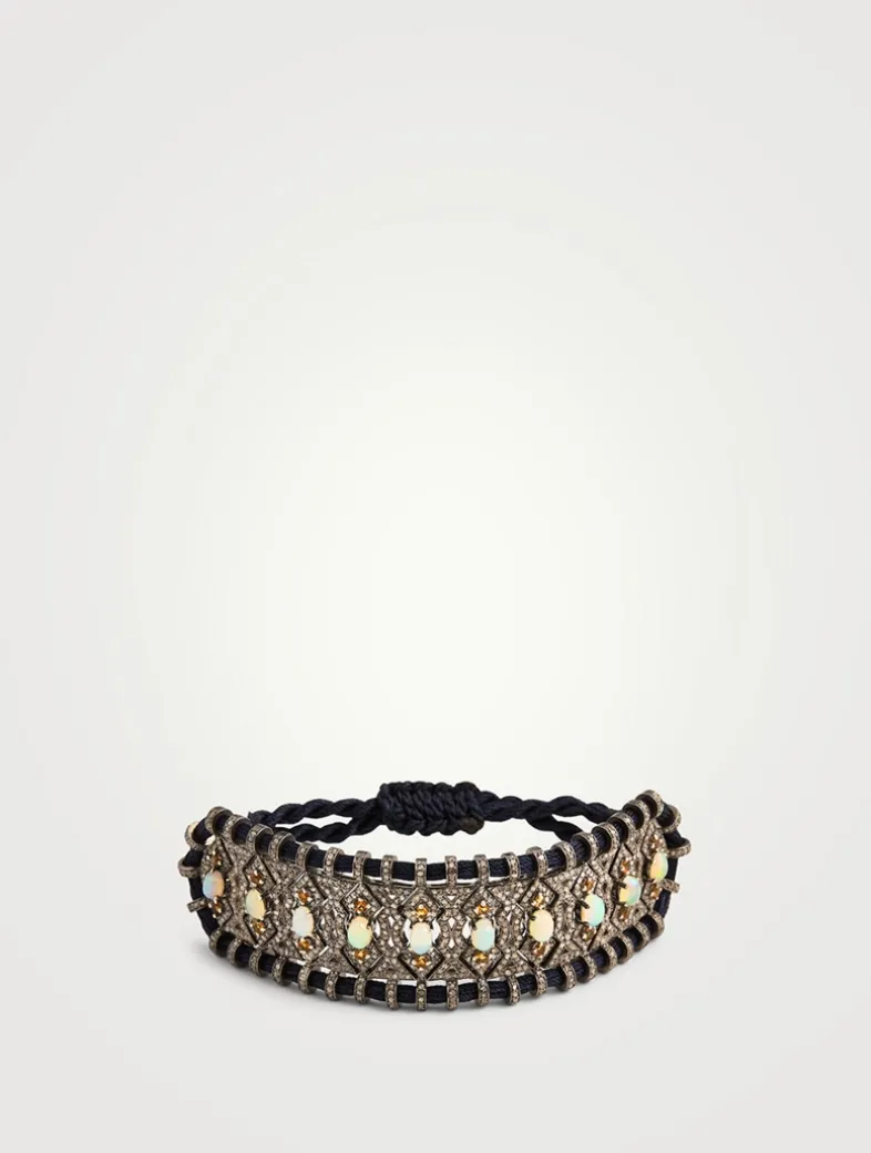 Dentelle Cord Bracelet