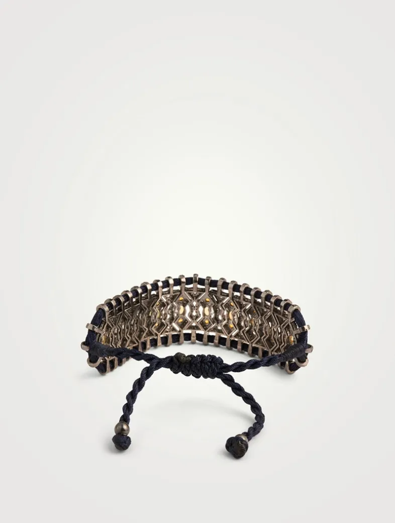 Dentelle Cord Bracelet