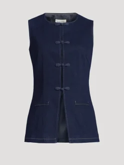 Denver Denim Vest