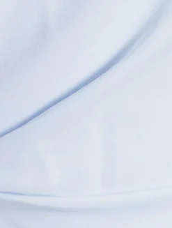 Devyn Asymmetric Crêpe Dress