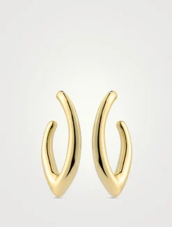 DEZI x Luv AJ Chain Sculpt Link Earrings
