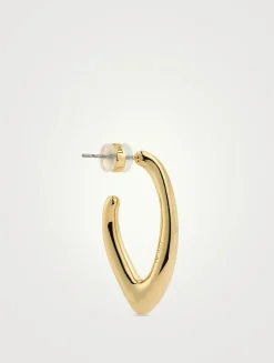 DEZI x Luv AJ Chain Sculpt Link Earrings