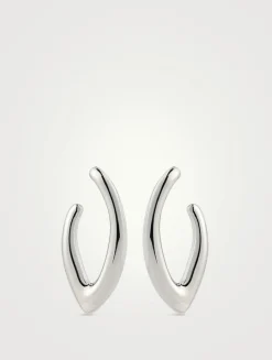 DEZI x Luv AJ Chain Sculpt Link Earrings