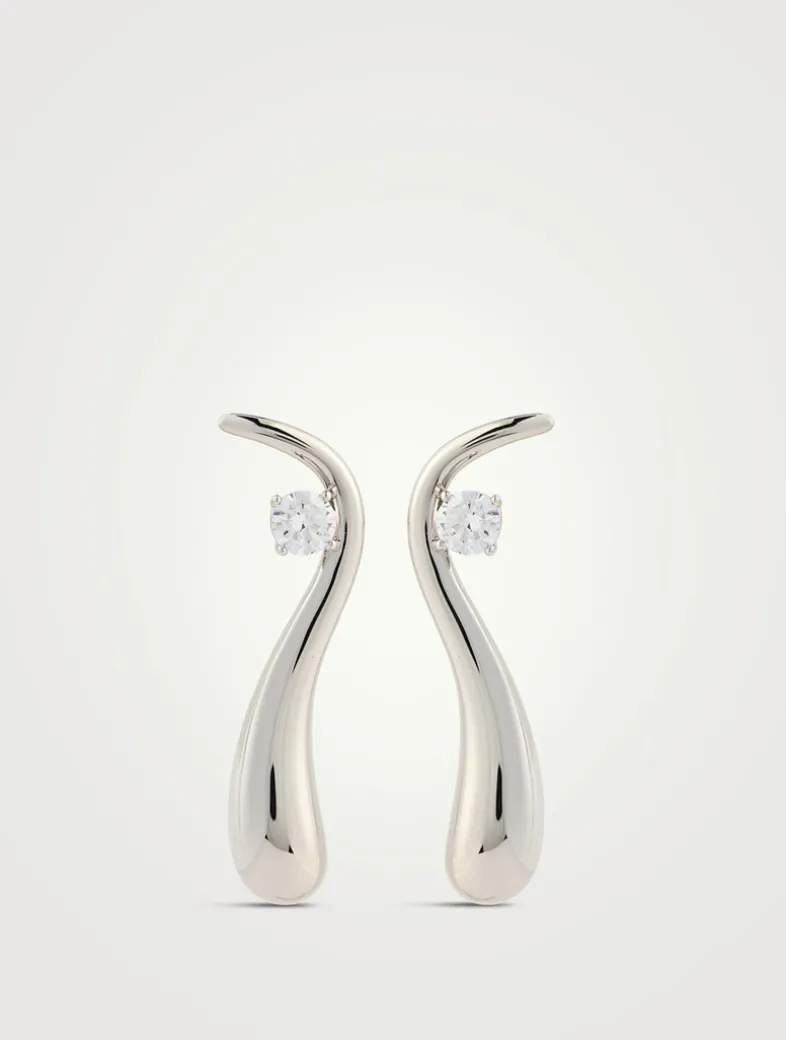 DEZI x Luv AJ Sly Stone Drop Studs