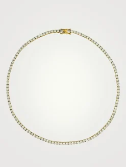 Diana Tennis Necklace