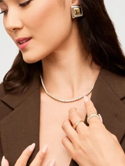 Diana Tennis Necklace