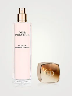 Dior Prestige La Lotion Essence de Rose - Moisturizing Lotion for Face and Neck