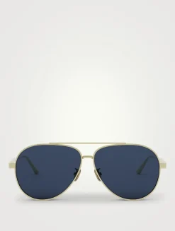 DiorCannage A1U Aviator Sunglasses